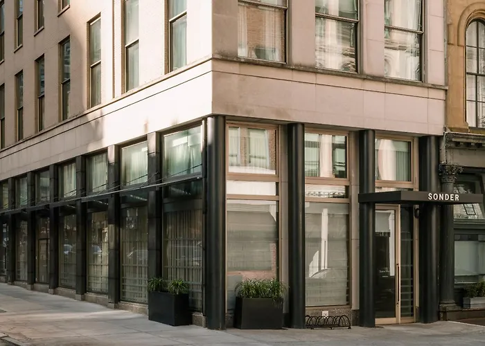 Duane Street Hotel Tribeca, Sonder