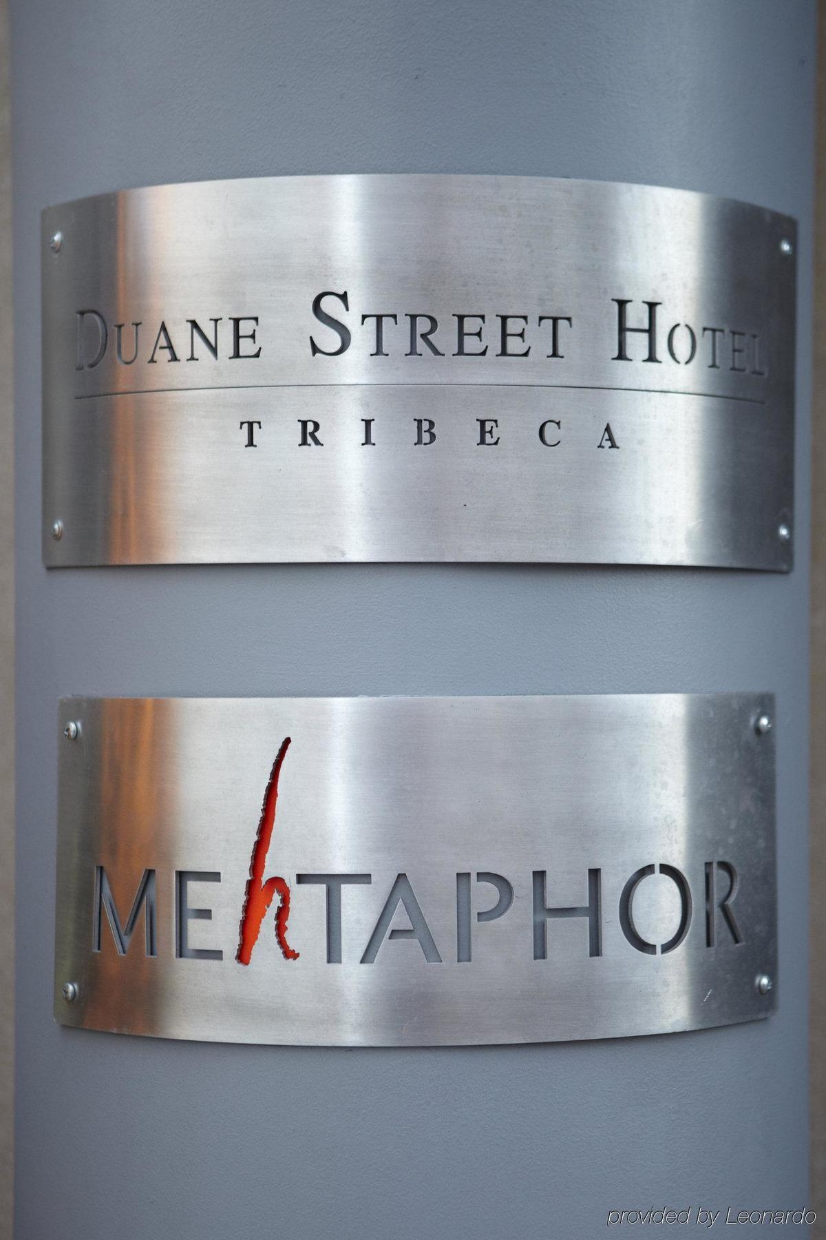 Duane Street Hotel Tribeca, Sonder